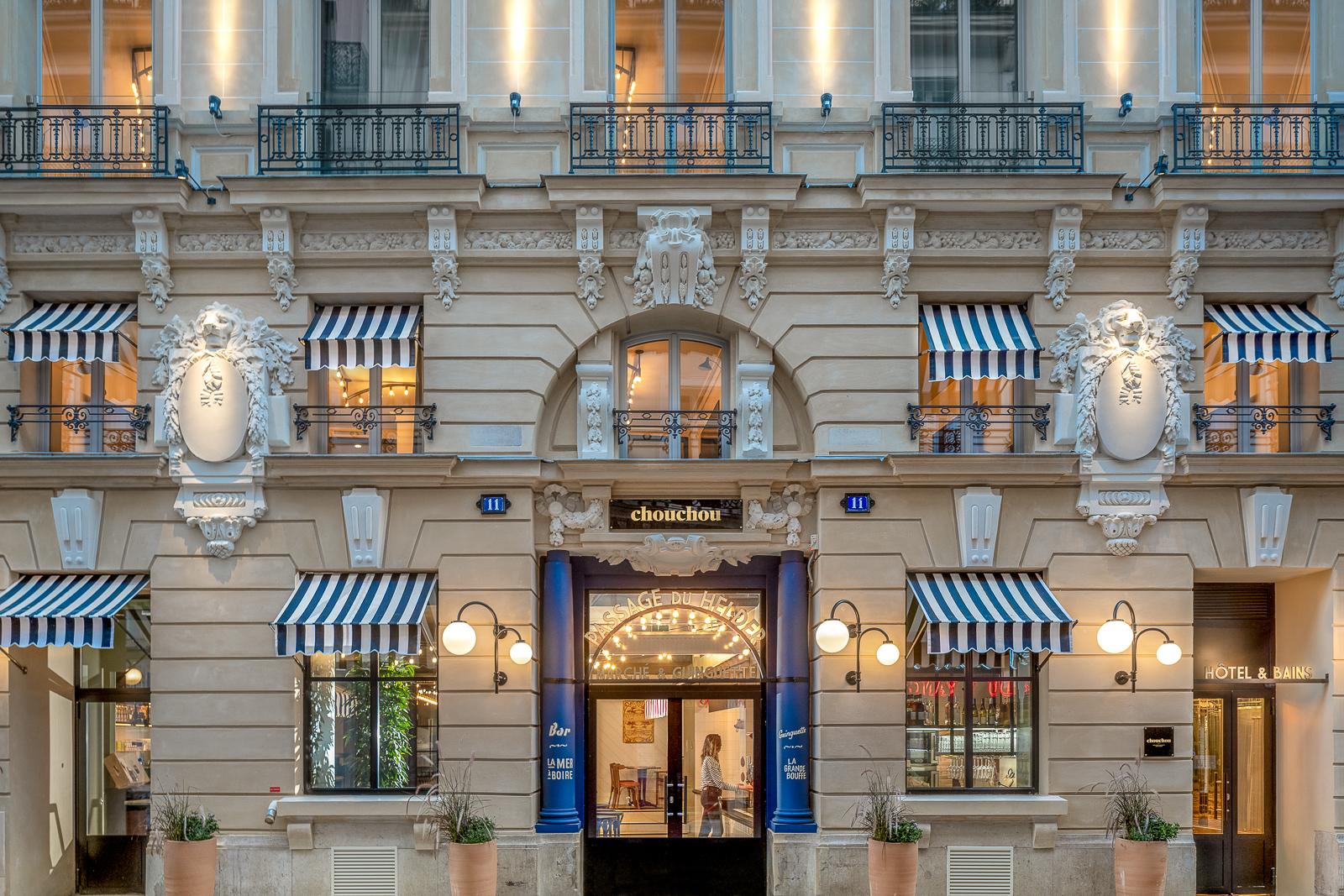 Hotel Richmond Opera Paris Exterior foto